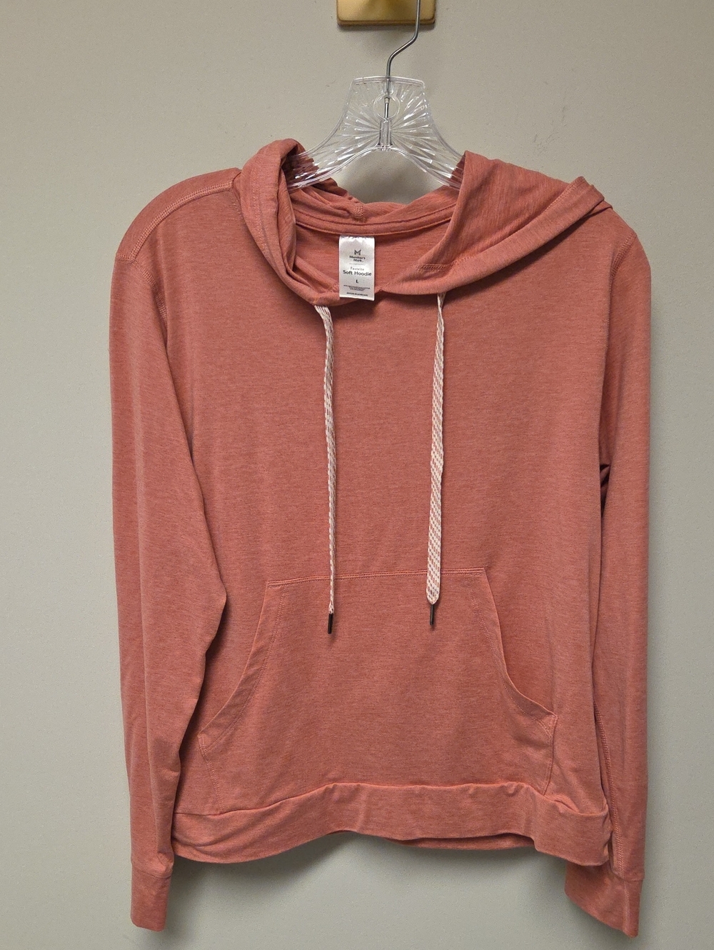 Member's Mark Favorite Soft Hoodie, Pink, Women's Large